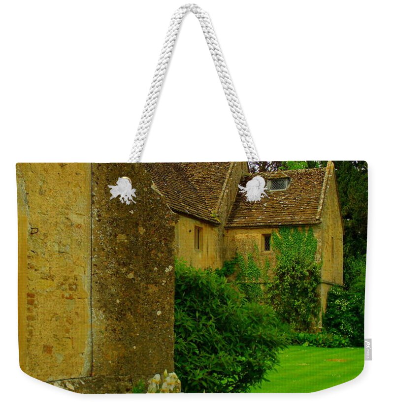 Lacock Abbey Weekender Tote Bag featuring the photograph Abbey by Jessica Myscofski