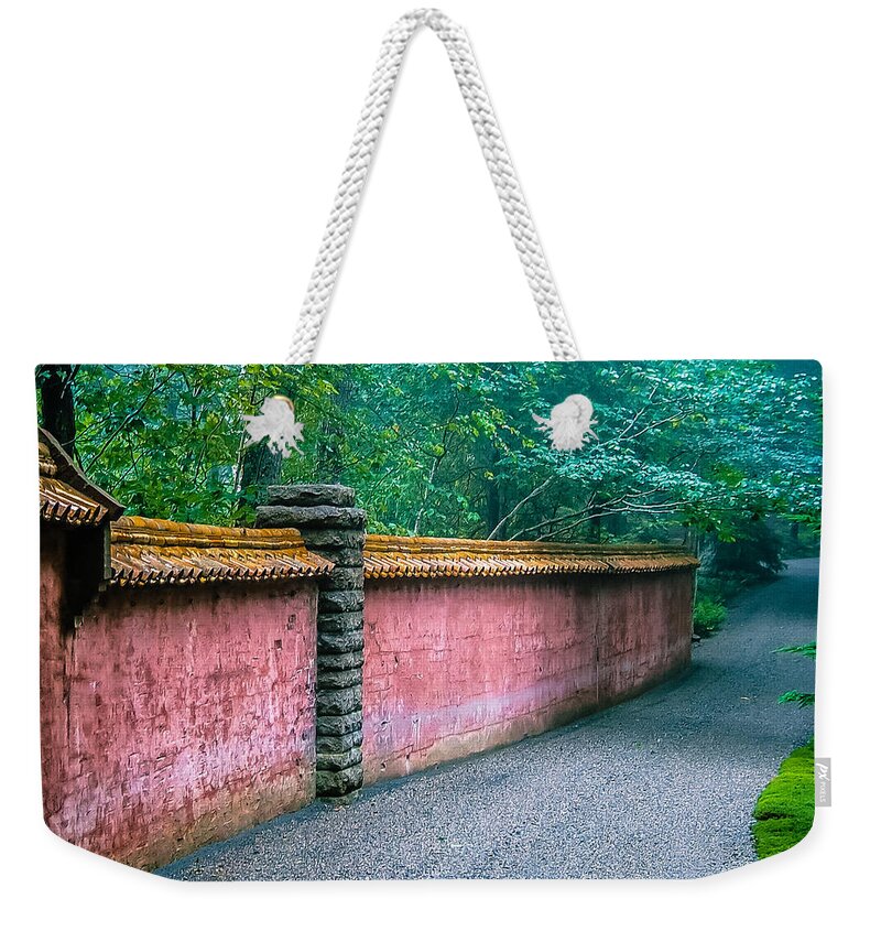 Abby Aldrich Rockefeller Garden Weekender Tote Bag For Sale By