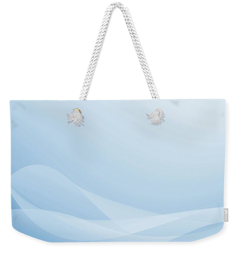 Concepts & Topics Weekender Tote Bag featuring the digital art Abstract Artwork by Wladimir Bulgar