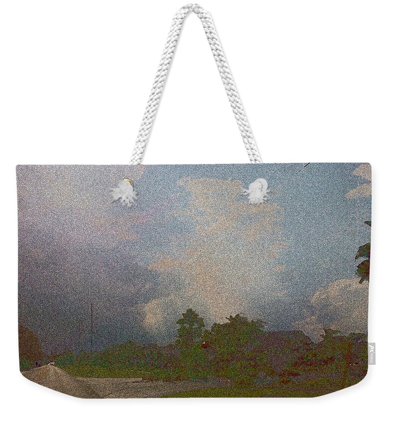 Landscape Weekender Tote Bag featuring the photograph Abstract Landscape 2 by George Pedro