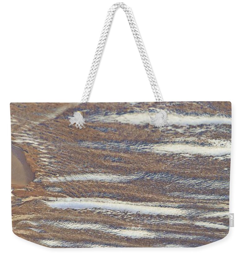 Abstract Sands Weekender Tote Bag featuring the photograph Abstract sands by Blair Stuart