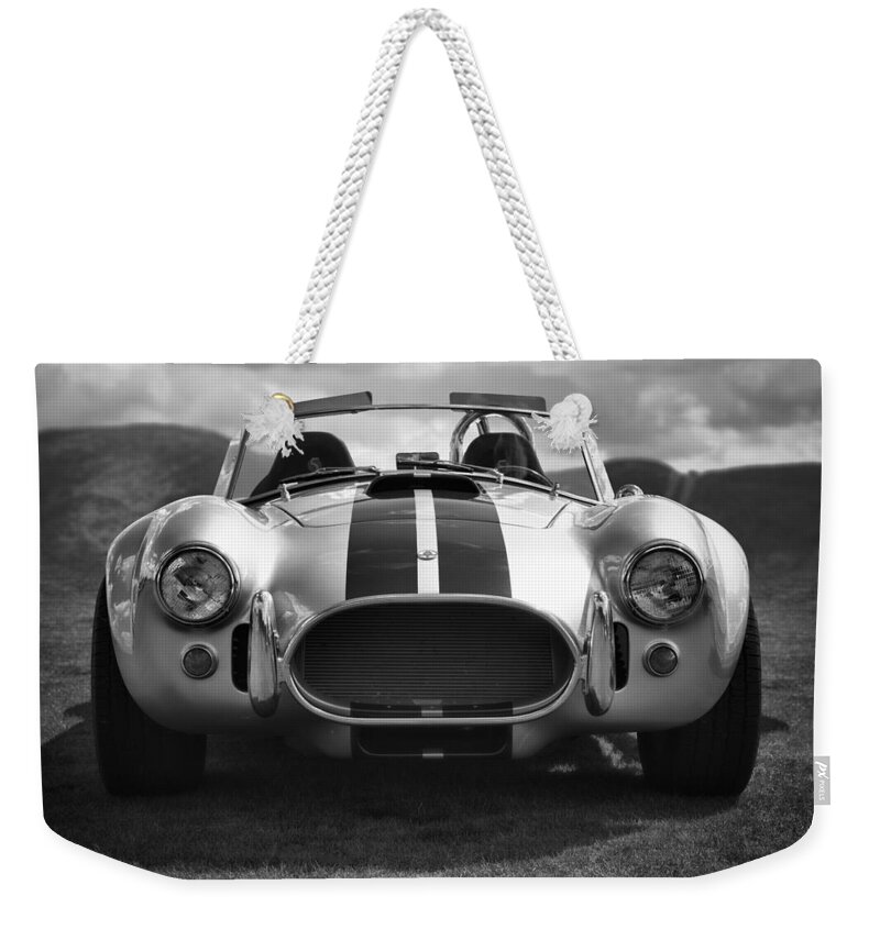 Ac Cobra Weekender Tote Bag featuring the photograph AC Cobra 427 by Sebastian Musial