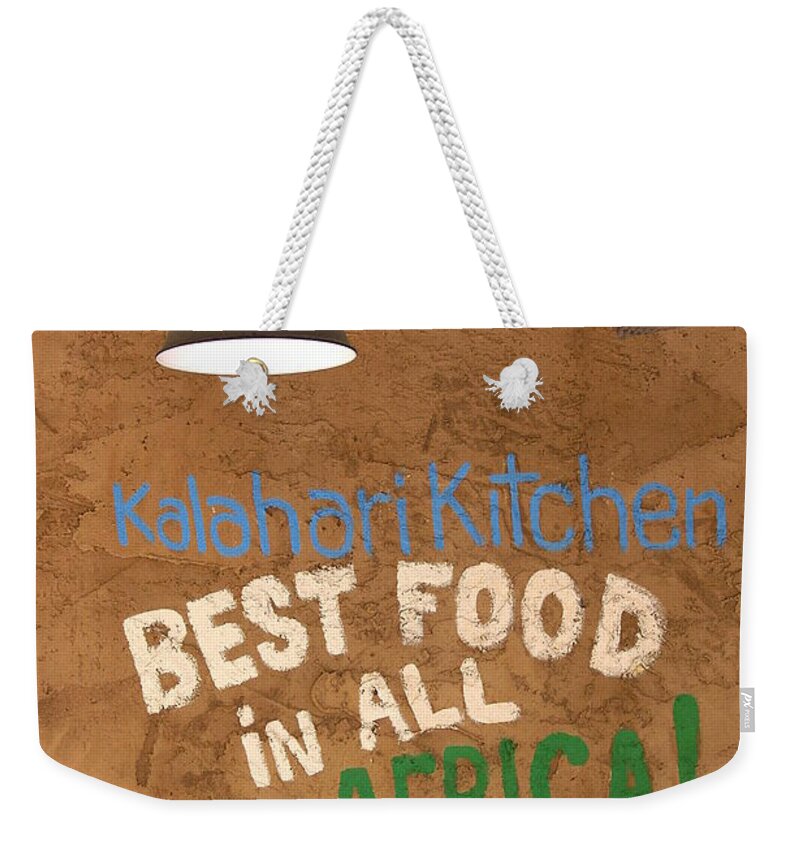 Food Weekender Tote Bag featuring the photograph African Food by Randy Pollard