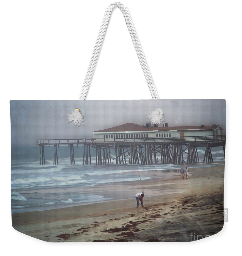 Fine Art Weekender Tote Bag featuring the photograph After the Hurricane by Patricia Griffin Brett