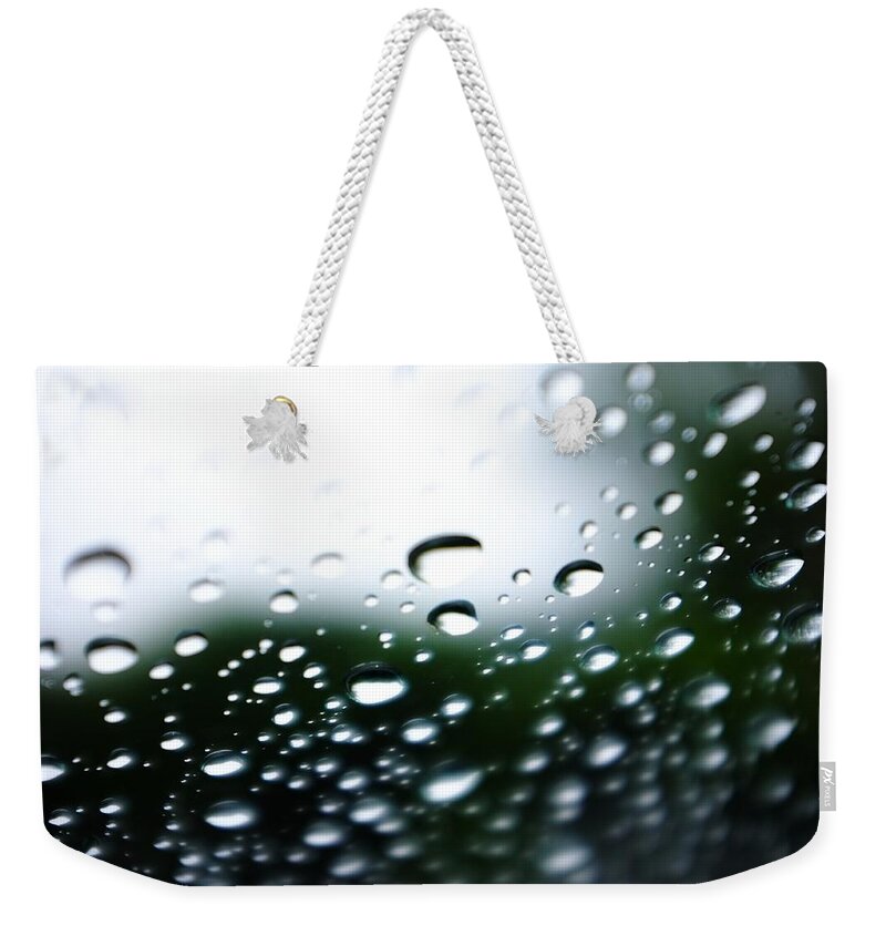 Rain Weekender Tote Bag featuring the photograph After the Rain by Jonas Luis