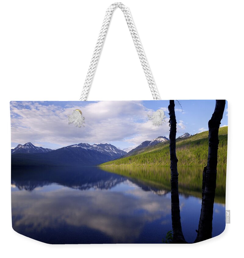 Nature Weekender Tote Bag featuring the photograph Afternoon Light by Chad Dutson