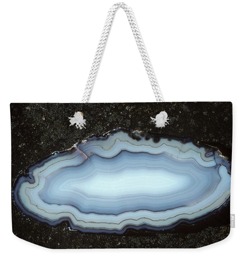 Agate Weekender Tote Bag featuring the photograph Agate by A.b. Joyce