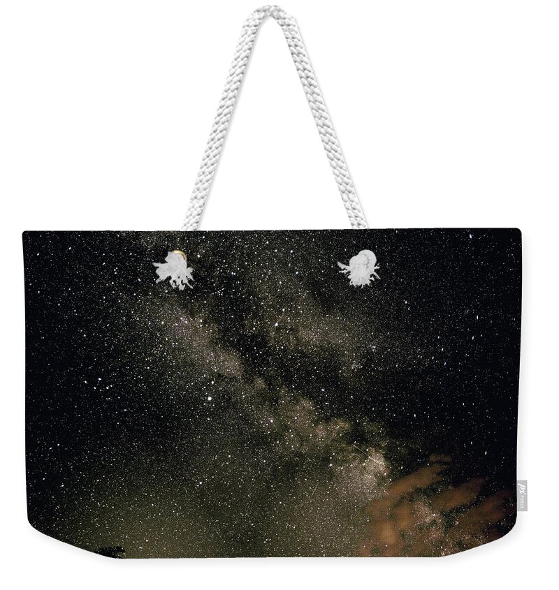 Tranquility Weekender Tote Bag featuring the photograph All Alone by Jay Cassario Photography