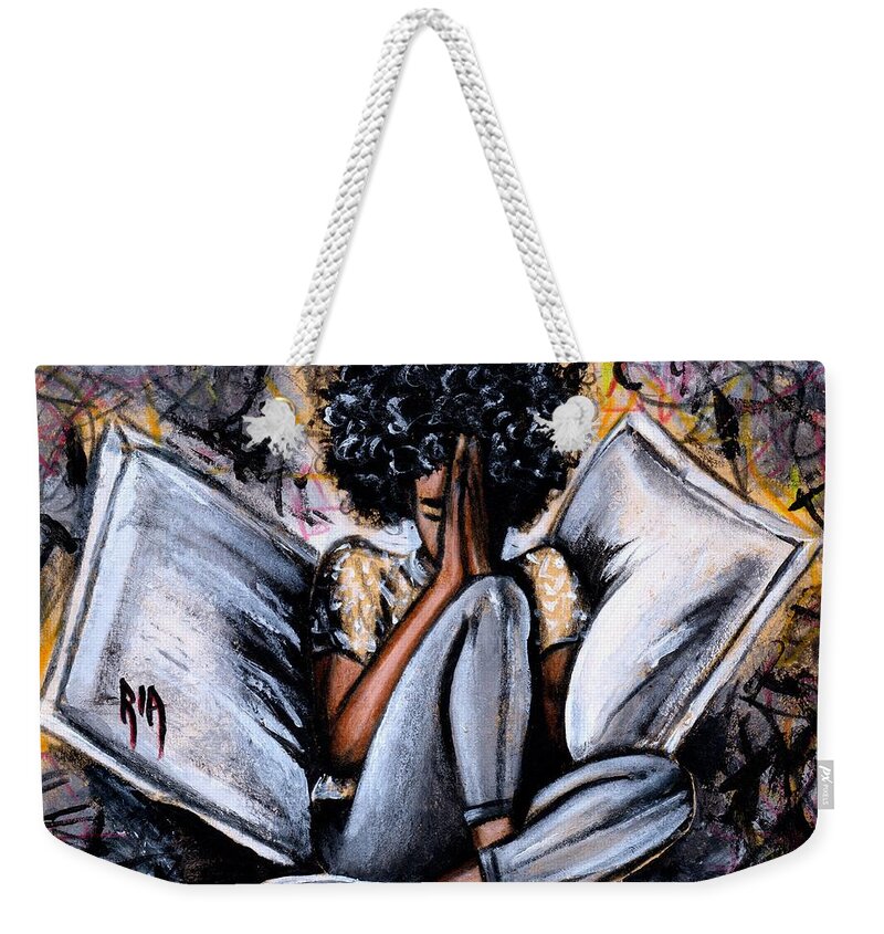 Artbyria Weekender Tote Bag featuring the photograph All I Have by Artist RiA