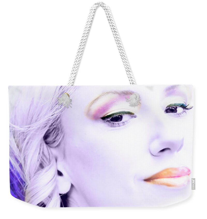 Beauty Weekender Tote Bag featuring the photograph All Washed Out by Melinda Ledsome