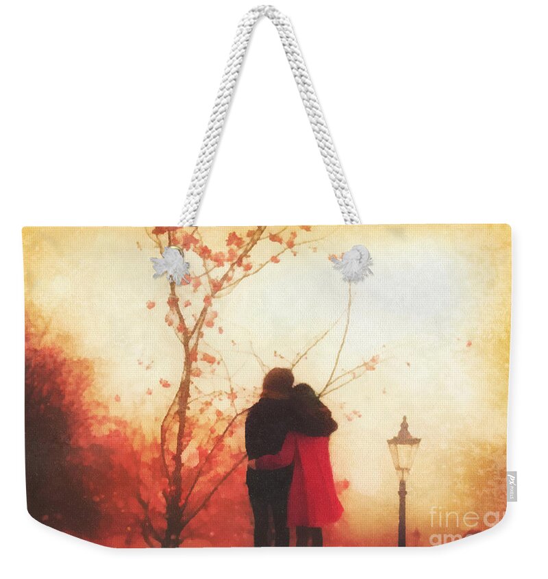 All You Need Weekender Tote Bag featuring the painting All You Need by Mo T
