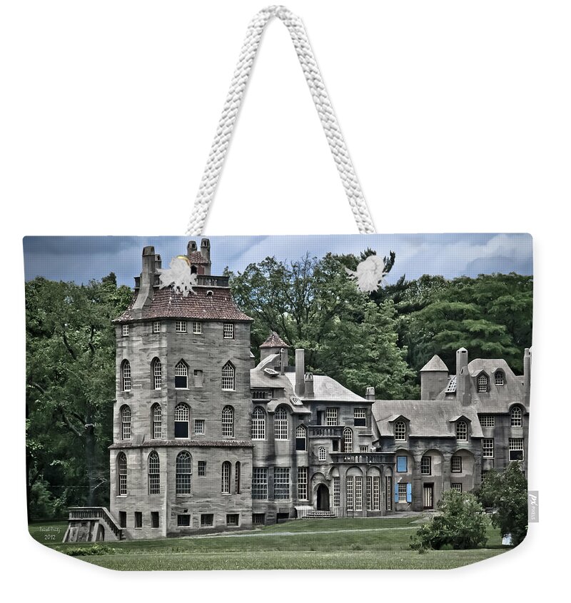 Fonthill Castle Weekender Tote Bag featuring the photograph Amazing Fonthill Castle by Trish Tritz