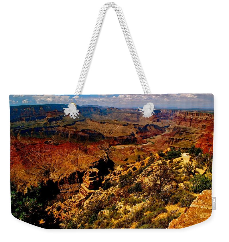 Amazing Weekender Tote Bag featuring the photograph Amazing by Jim Hogg