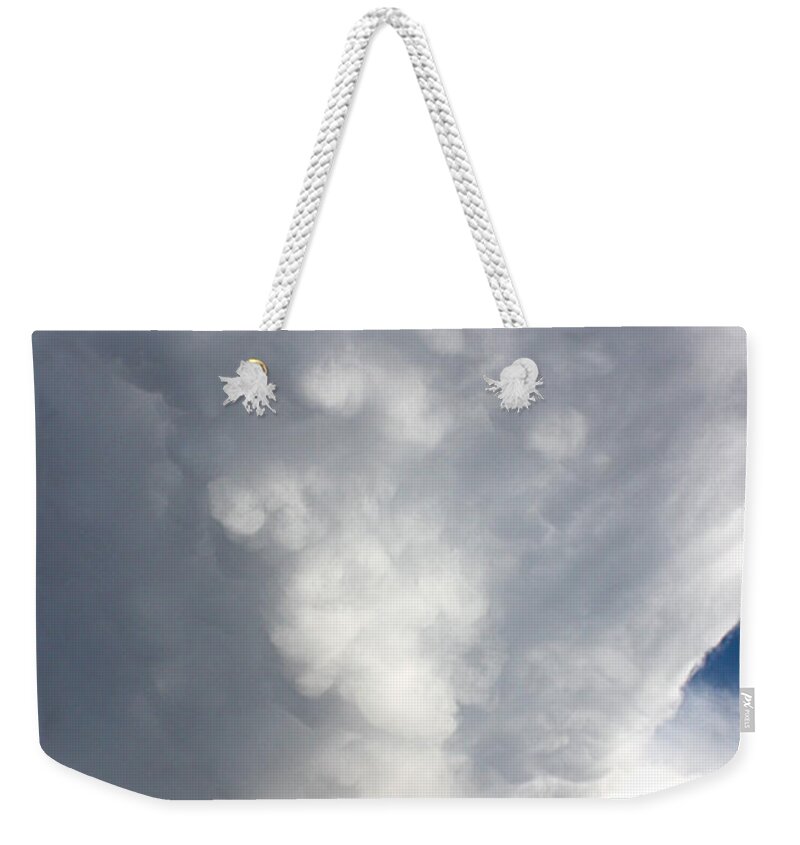 Storm Clouds Weekender Tote Bag featuring the photograph Amazing Storm Clouds by Shane Bechler