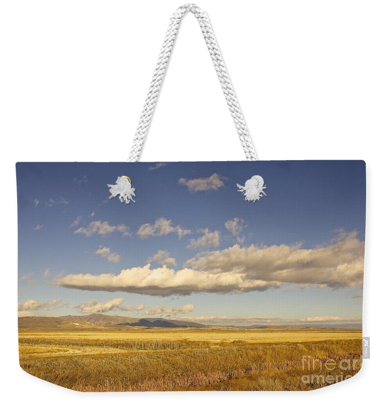 Photography Weekender Tote Bag featuring the photograph Amber Waves of Grain by Sean Griffin