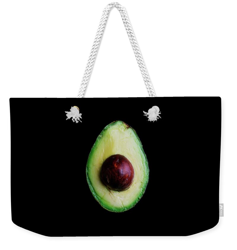 An Avocado Weekender Tote Bag