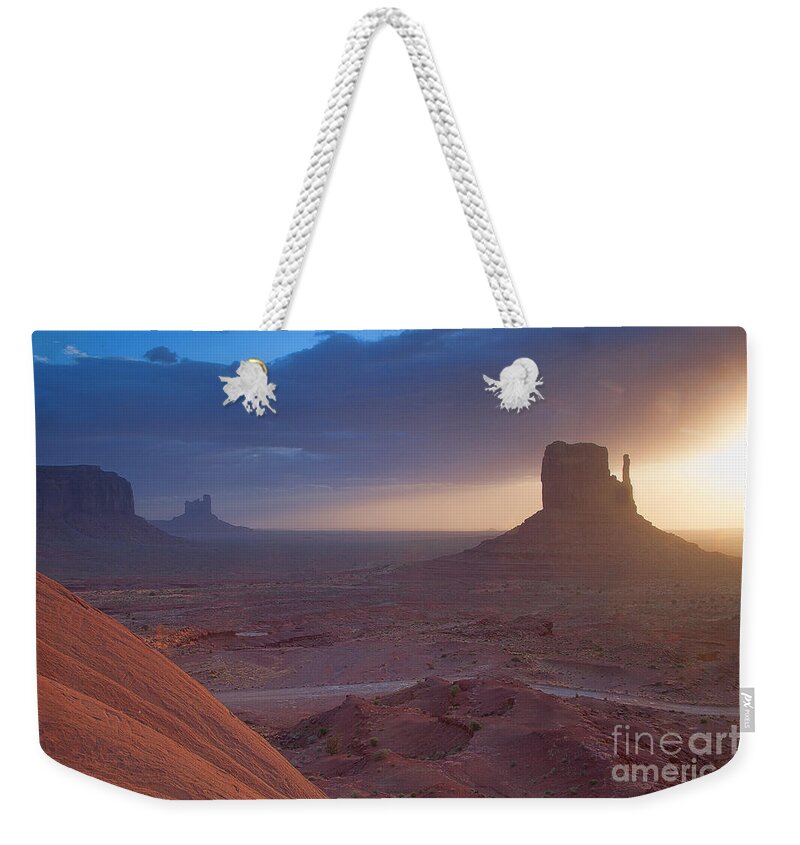 Red Soil Weekender Tote Bag featuring the photograph An Open Invitation by Jim Garrison