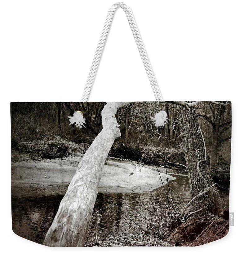 And The Rain Will Fall Weekender Tote Bag featuring the photograph And the Rain Will Fall by Susan Maxwell Schmidt
