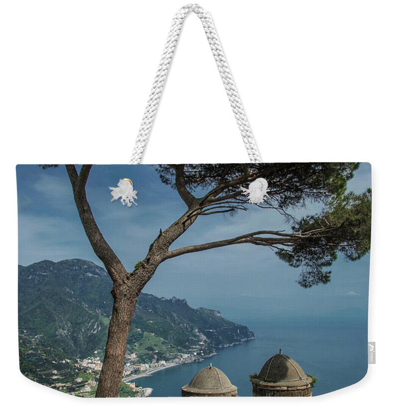 Tranquility Weekender Tote Bag featuring the photograph Annunziata Church Of Ravello, View From by Cultura Exclusive/lost Horizon Images
