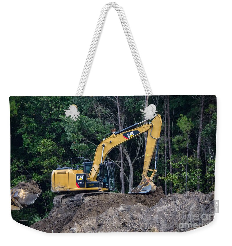 Cat Weekender Tote Bag featuring the photograph Another Load by Dale Powell