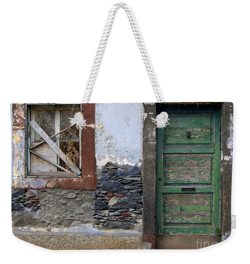 House Weekender Tote Bag featuring the photograph Another Time by David Birchall