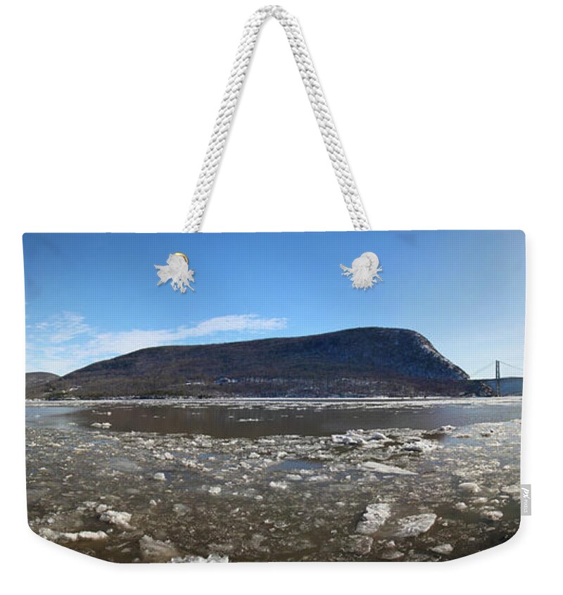 Anthony's Nose Weekender Tote Bag featuring the photograph Anthony's Nose by Rick Kuperberg Sr