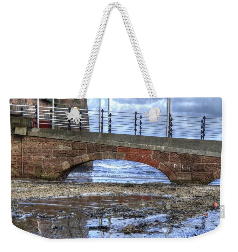 Fort Weekender Tote Bag featuring the photograph Arches by Spikey Mouse Photography