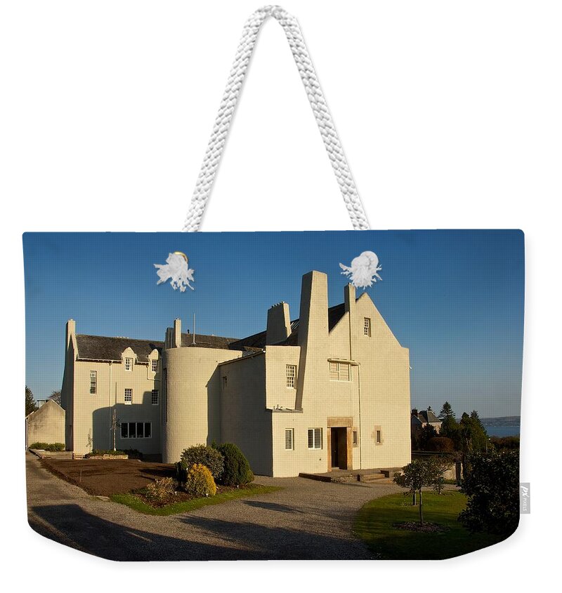 Hill House Weekender Tote Bag featuring the photograph Arts and Crafts House by Stephen Taylor
