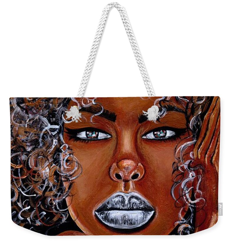 Artbyria Weekender Tote Bag featuring the photograph As I lay by Artist RiA