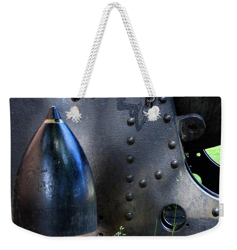 Canonball Weekender Tote Bag featuring the photograph At Ease by Randi Grace Nilsberg