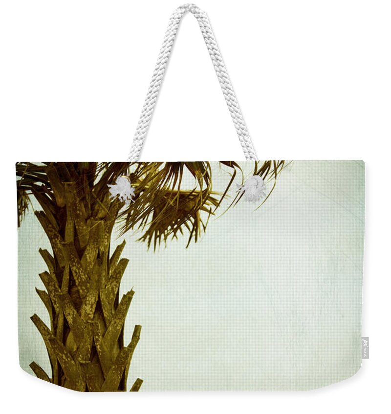 At The Beach Weekender Tote Bag featuring the photograph At The Beach by Karol Livote