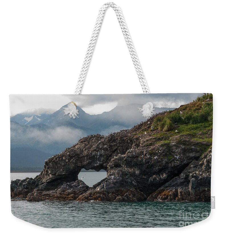 In Focus Weekender Tote Bag featuring the photograph At The Heart Of It by Jim Cook