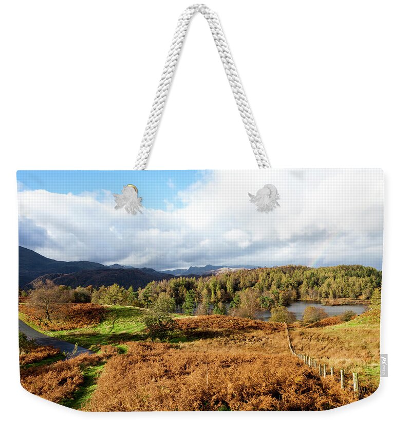 Tranquility Weekender Tote Bag featuring the photograph Autumn In The English Lake District - by Stephen Dorey