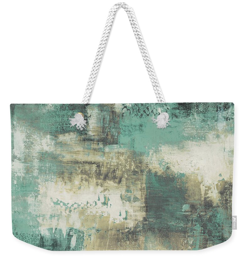 Autumn Weekender Tote Bag featuring the painting Autumn Potential II by Michael Marcon
