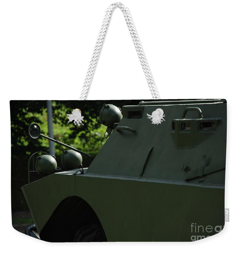 Future Weekender Tote Bag featuring the photograph B R D M - 2 by Oleg Konin