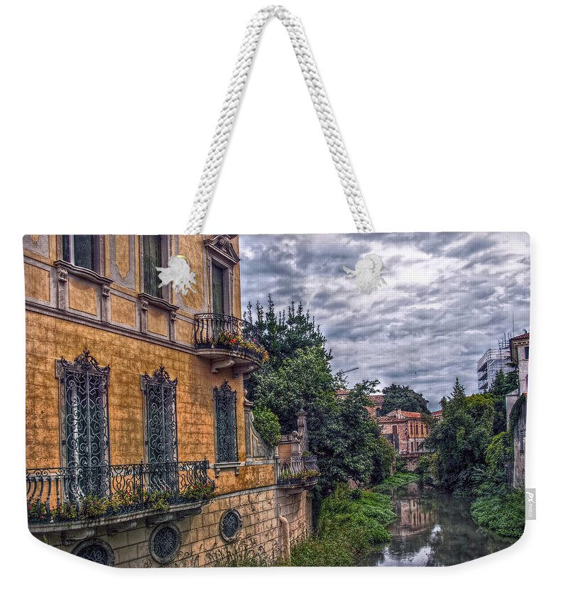 Padua Weekender Tote Bag featuring the photograph Back View by Hanny Heim