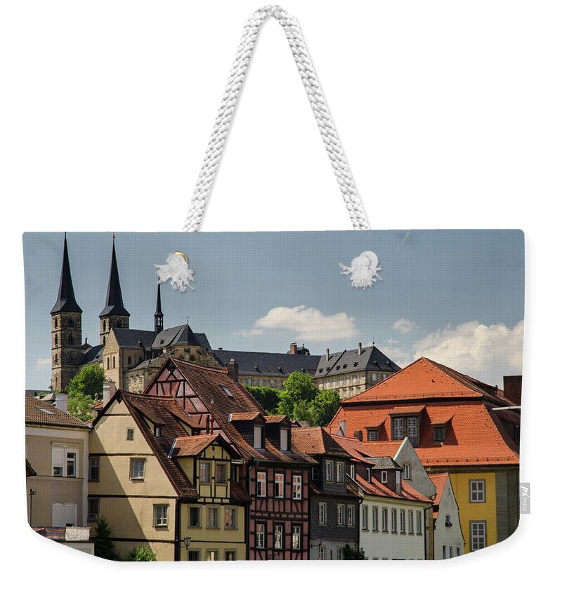 Tranquility Weekender Tote Bag featuring the photograph Bamberg, Upper Franconia, Bavaria by John Lawson, Belhaven