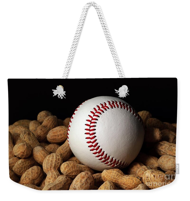 Andee Design Baseball Weekender Tote Bag featuring the photograph Baseball Season by Andee Design