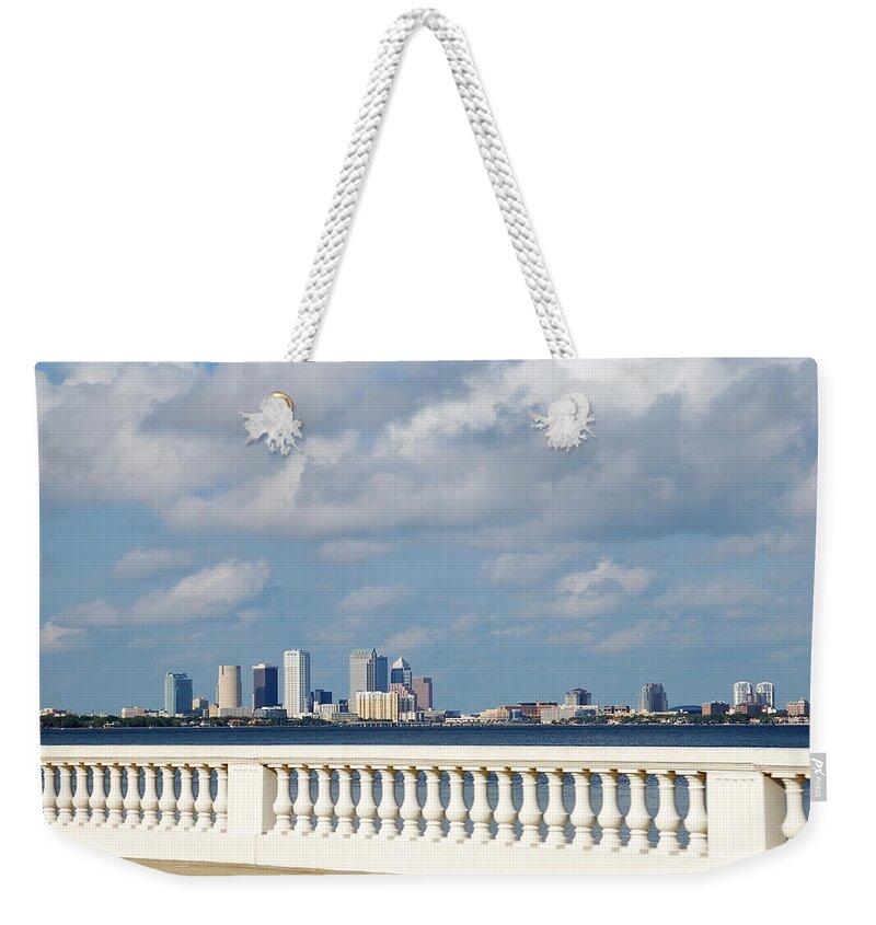 City Weekender Tote Bag featuring the photograph Bayshore by Aimee L Maher ALM GALLERY