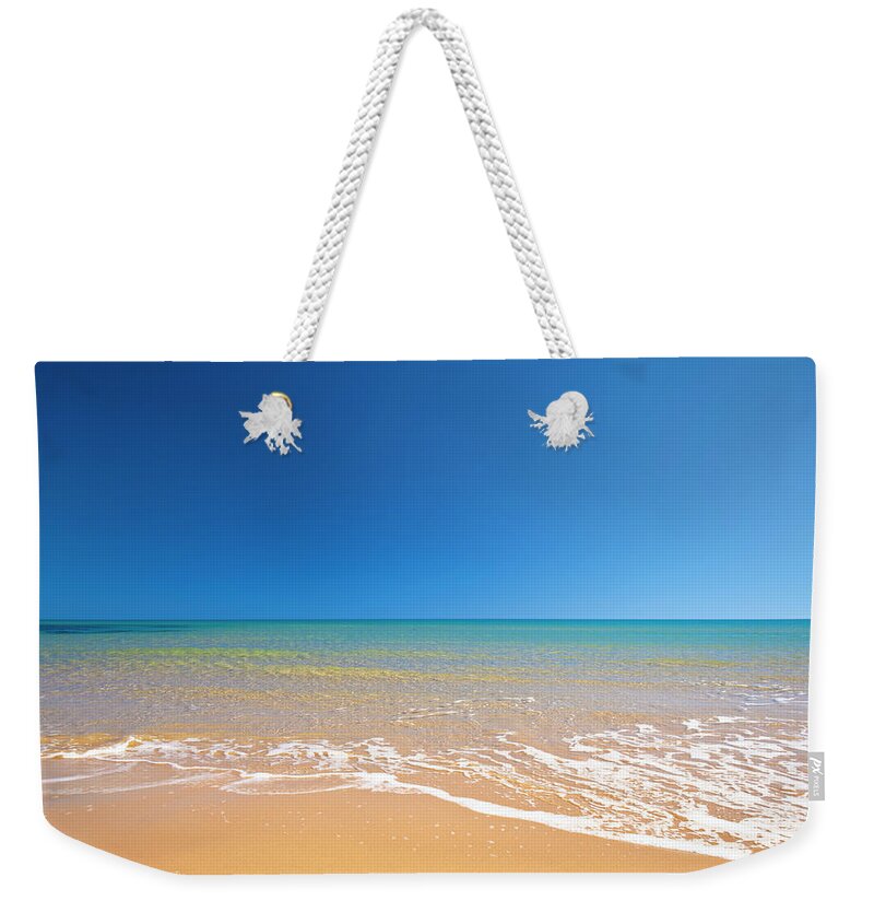 Wind Weekender Tote Bag featuring the photograph Beach by Spooh