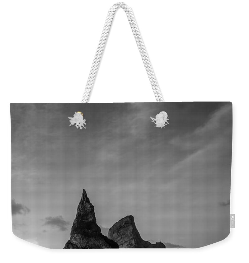 Cape Weekender Tote Bag featuring the photograph Bear's Beach VII by Marco Oliveira