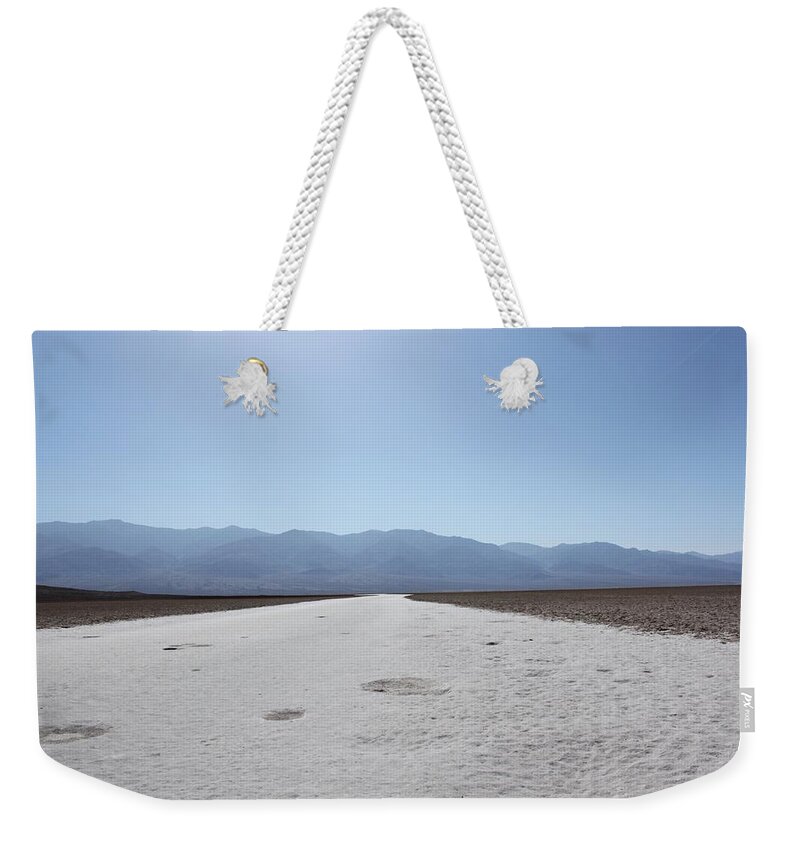 Death Valley California Weekender Tote Bag featuring the photograph Beauty In Death by Amy Gallagher