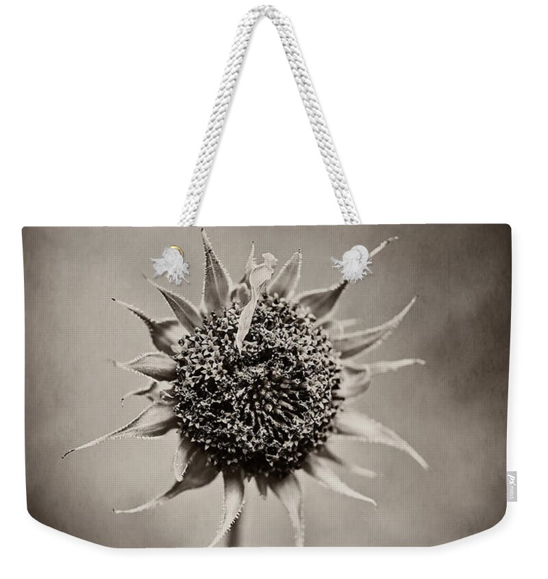 Flower Weekender Tote Bag featuring the photograph Beauty of Loneliness by Trish Mistric