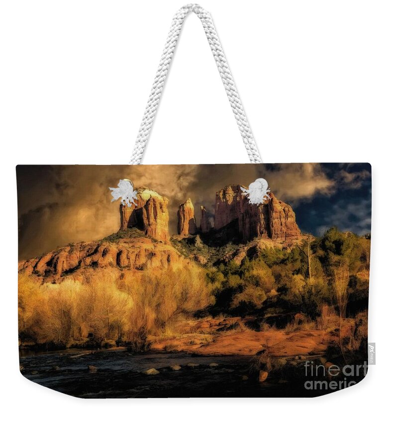 Jon Burch Weekender Tote Bag featuring the photograph Before the Rains Came by Jon Burch Photography
