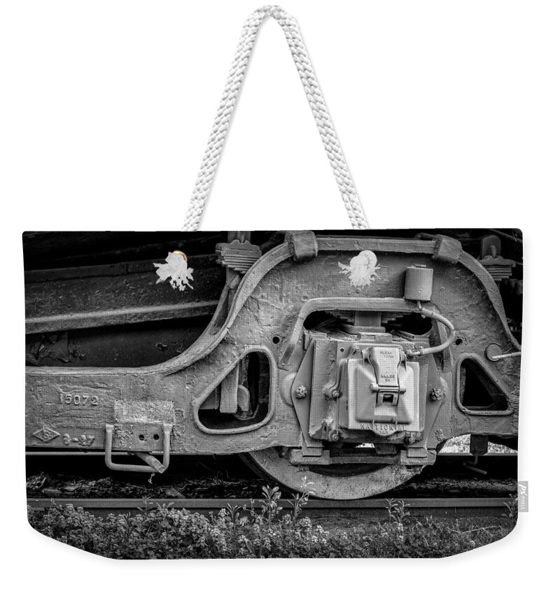 Big Wheel Weekender Tote Bag featuring the photograph Big Wheel by James Barber