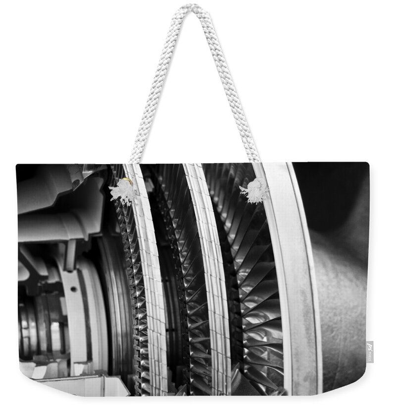 Aircraft Weekender Tote Bag featuring the photograph Blades of Glory by Christi Kraft