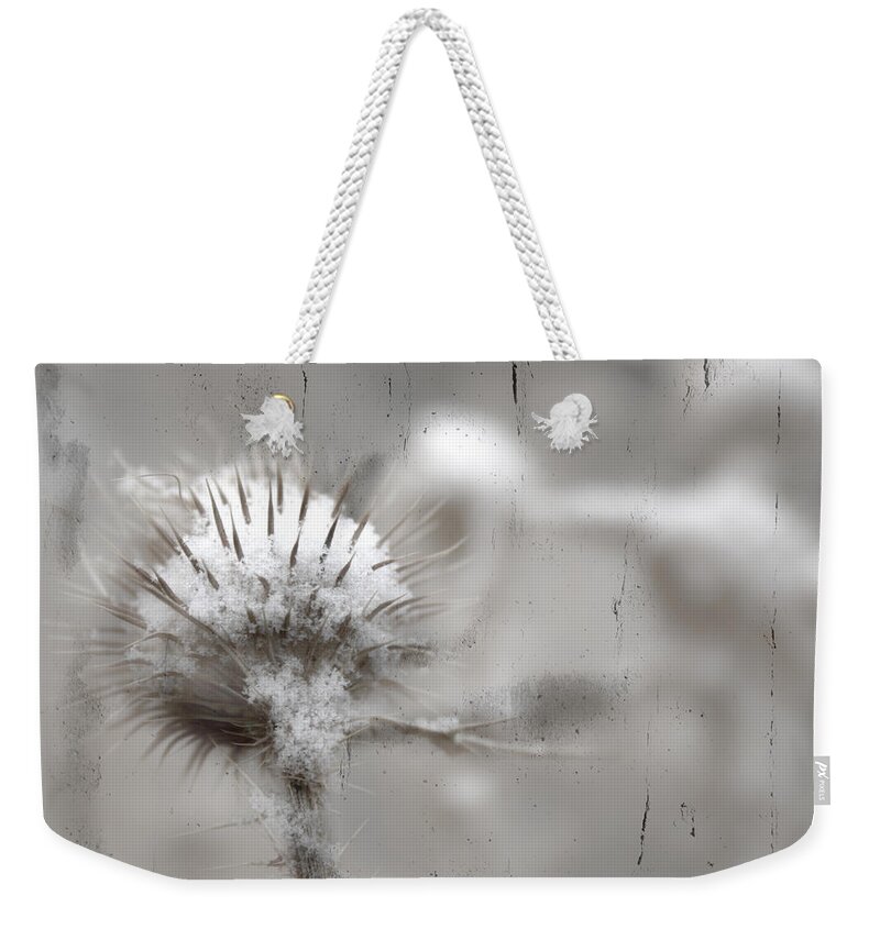 Thorns Weekender Tote Bag featuring the photograph Blanket For Thorns by Mark Ross
