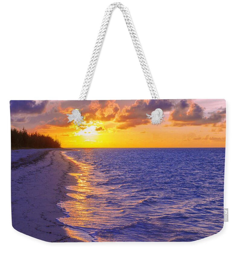 Blaze Weekender Tote Bag featuring the photograph Blaze by Chad Dutson