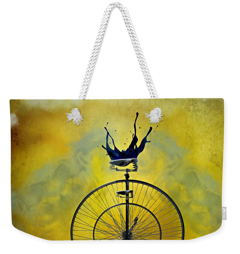 Blind Date Weekender Tote Bag featuring the digital art Blind Date by Ally White