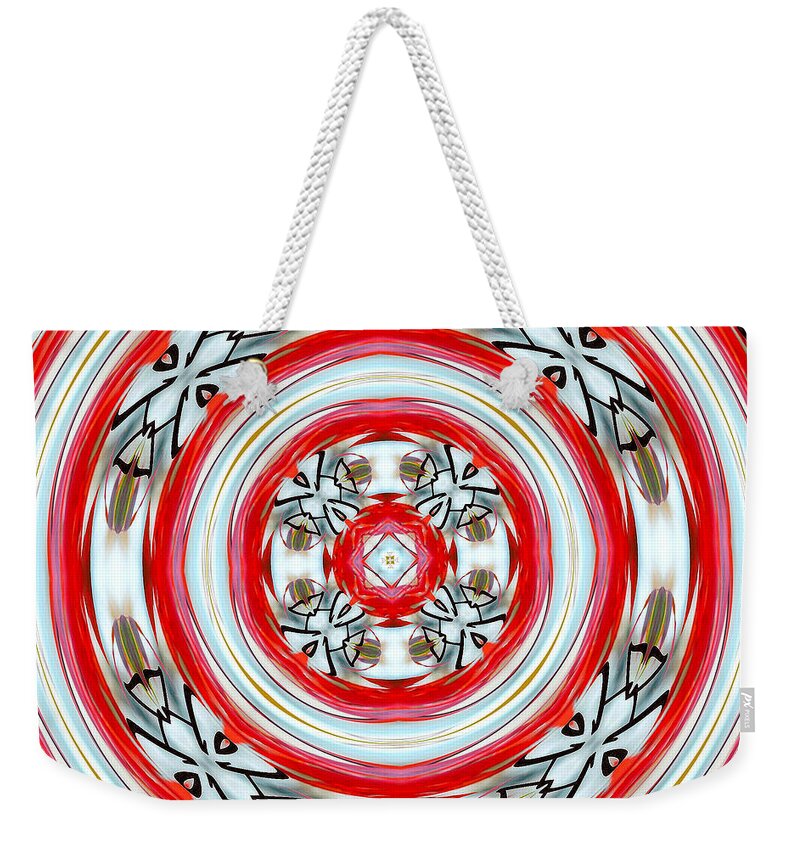 Blossom Weekender Tote Bag featuring the photograph Blossoms by Cathy Shiflett